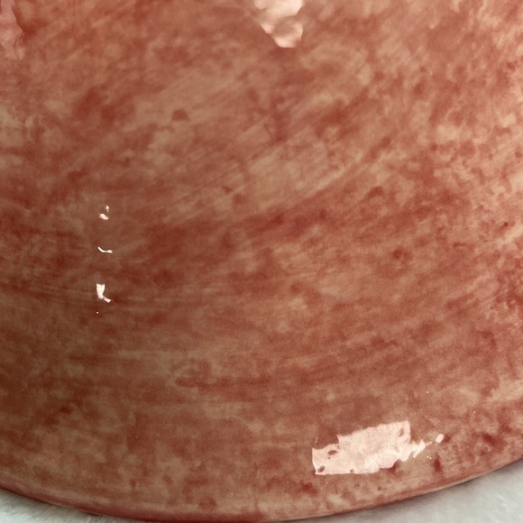 Glazed Ladybug Bowl Hand-painted Preowned - Picture 8 of 11